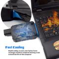 【Special Promotion】 Vacuum Portable Notebook Cooler USB Air Cooler Extracting Cooling Fan CPU Cooler for 17 Inch. 