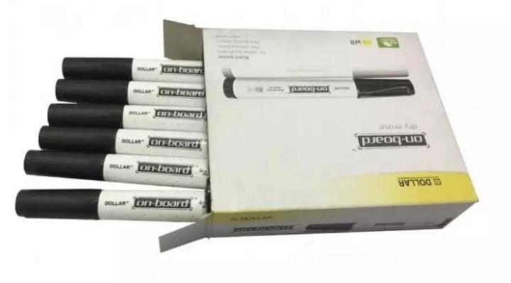 Dollar White Board Marker-black