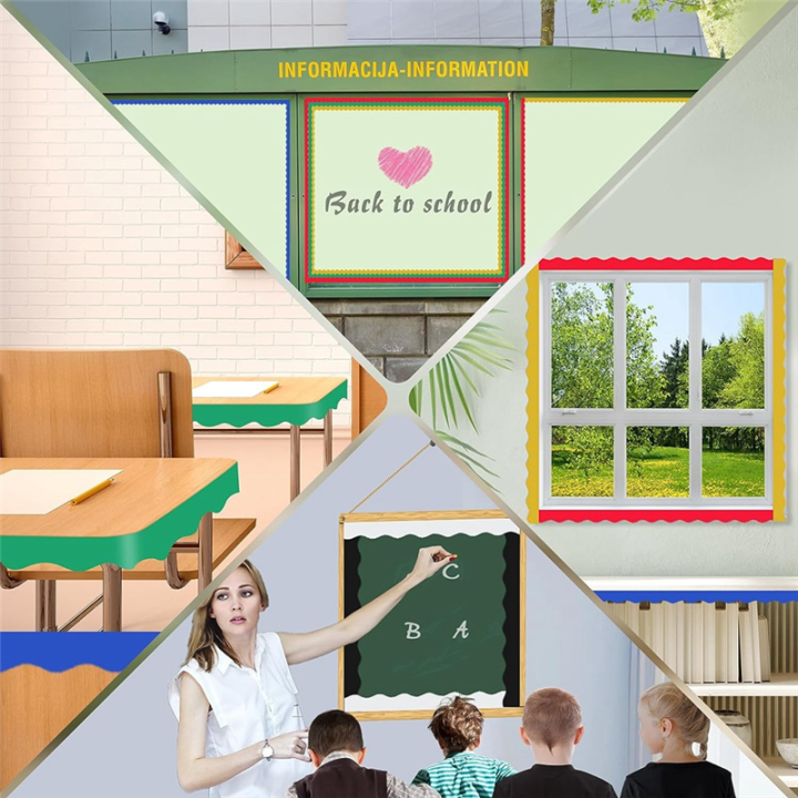 Scalloped%20Bulletin%20Board%20Borders%20Classroom%20Borders%20Fit%20For%20Bulletin%20Board%20&%20Classroom%20D%C3%A9Cor,%2036%20Ft%20Per%20Bulletin%20Board%20Trim%20-%20Image%204
