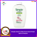 Simple Kind To Skin Pure Hand Wash 250ml Poland. 