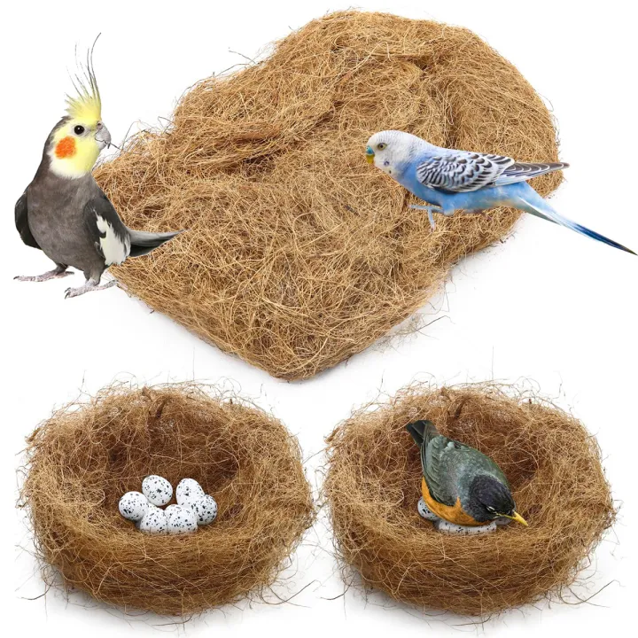 bird%20nesting%20Material,%20Comfortable%20Bedding%20for%20Birds%20Great%20for%20Nest%20Building%20and%20Hideouts%20-%20Image%202