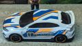 Hot Wheels (Mainline/ Special Edition) 2018 Honda Civic Type R White, Scale - 1:64. 