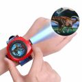 24 Images Dinosaur Projection Watch Boy Kids Cartoon Watch Toy Birthday Gifts. 
