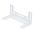 Computer Radiator Fan Holder Thickened Stainless Steel Low Noise Chassis Fan Mount Rack for 8cm 9cm 12cm Fans White. 