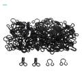 150 Set Sewing Hooks and Eyes Closure Bra Fasteners DIY Supplies Craft. 
