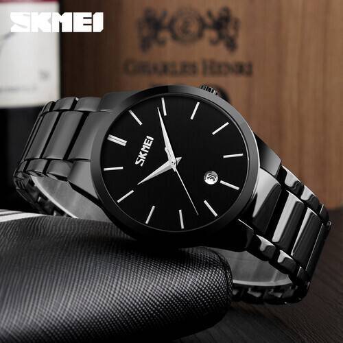 SKMEI 9140 Original Wrist Watch For Men Black Daraz bd skmei-9140-original-wrist-watch-for-men-black-daraz-bd