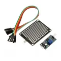Rain Sensor Module Humidity Raindrop Weather Detection Module For Arduino. 
