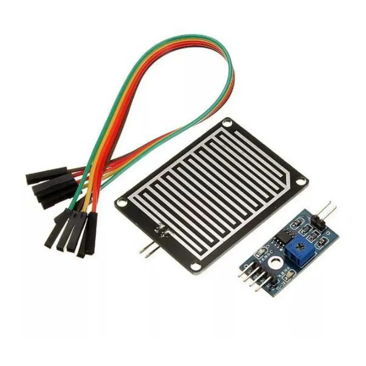 Rain Sensor Module Humidity Raindrop Weather Detection Module For Arduino
