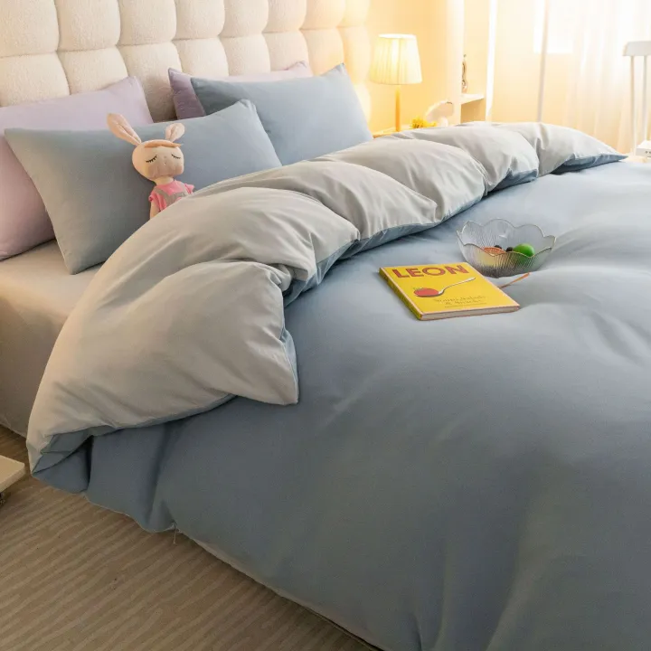 Three-piece%20set,%20four-piece%20quilt%20set,%20quilt%20cover,%20ins%20quilt,%20full%20set,%20washed%20cotton%20sheets,%20dormitory%20bedding,%20college%20students%20-%20Image%203