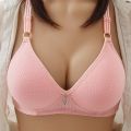 Plus Size 36 38 40 42 44 B C Cup Women Wire Free Bras Woman Lingerie Push Up Underwear Flower Print Lingerie Femmale. 
