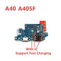 For Samsung A10 A20 A30 A40 A50 A70 A02 A11 A31 A51 A21s A03 A03s USB Charger Port Jack Dock Connector Charging Board Flex Cable. 