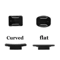 Adjustable Helmet Chin Mount for Gopro hero DJI OSMO Action 3 4 Insta360 X4 X3 Action Camera Accessories with double safety protection.