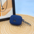 【FUPANG】Silicone Protective Cover Anti-drop Solid Color Bluetooth-compatible Compatible For Tune 230nc Tws. 