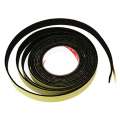 【100%-original】 5m Black Single Sided Self Adhesive Foam Tape 20mm Wide x 3mm Thick.