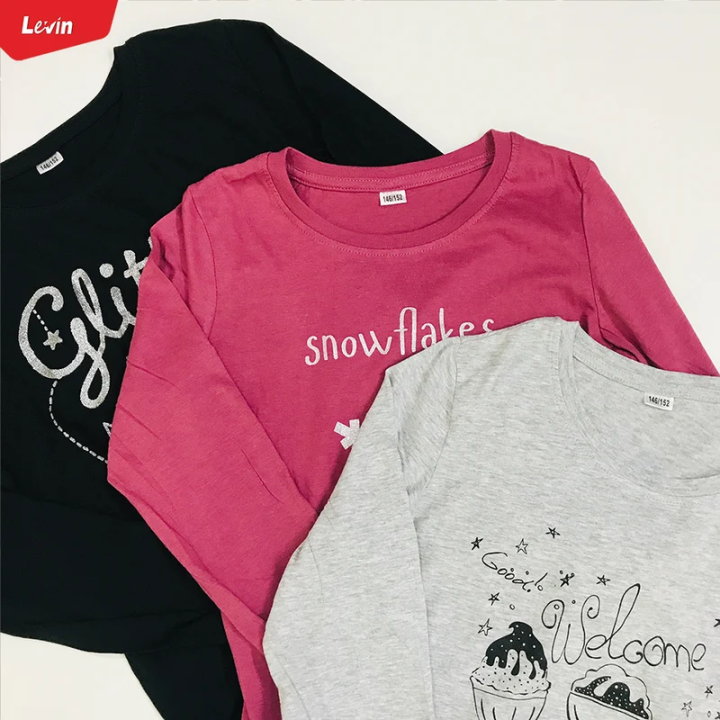 Girls%20Regular%20Fit%20Round%20Neck%20Full%20Sleeve%20Cotton%20Solid%20Print%20T-Shirt%20From%20Levin%20-%20Image%203