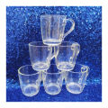Tea Coffee Mug 6 Pieces (Kach) Mnm116 - Sip Your Favorite Beverages In Style With These Elegant Mugs. 