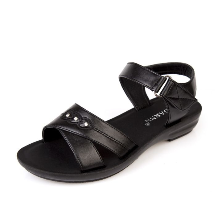 Mom%20shoes%20leather%20wear%20women's%20shoes%20summer%20flat%20middle-aged%20non-slip%20soft%20sole%20comfortable%20middle-aged%20grandma%20old%20man%20sandals%20-%20Image%205
