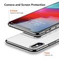 For Apple iPhone X/ Xs /Xs Max / XR Premium Silicone Case Crystal Clear Soft TPU Ultra-Thin Transparent Flexible Protective Mobile Phone Back Cover. 