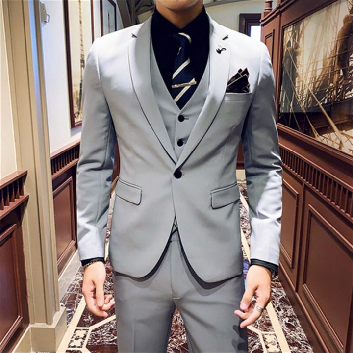 3%20Pieces%20Set%20(%20Jacket+Vest+Pants)%202020%20Newest%20Men's%20Business%20Casual%20Suit%20Groom%20Wedding%20Dress%20Formal%20High%20Grade%20Male%20Suit%20-%20Image%203