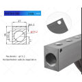 Air Manifold Distributor 1/2 1/4 Pneumatic Quick Plug In Crelaxonnector Hose Aluminum Block Splitter 2 3 4 5 6 7 8 9 10 Way. 