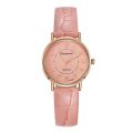 Ladies Women High-End Quartz Watch Female Quartz Business Watch Luxury Wristwatch Ladies Girls Clock Women Pu Leather Wristwatch.