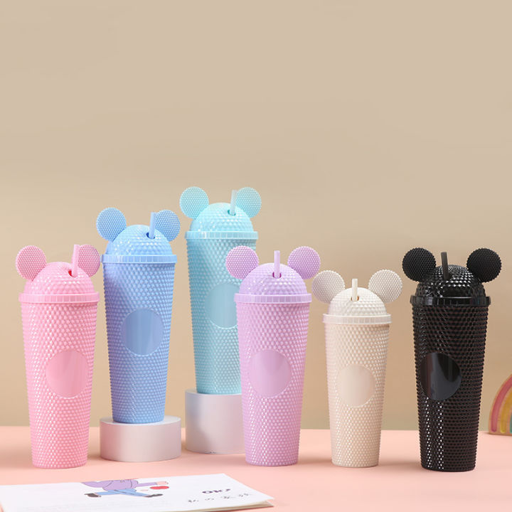 New%20cross-border%20cartoon%20Mickey%20durian%20cup%20large%20capacity%20plastic%20straw%20cup%20net%20red%20double%20layer%20diamond%20milk%20tea%20cup%20wholesale%20-%20Image%202
