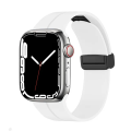 Watch Magnetic Strap For Apple watch strap 44mm 42mm 45mm 49mm Silicone magnetic sport straps i watch ultra.