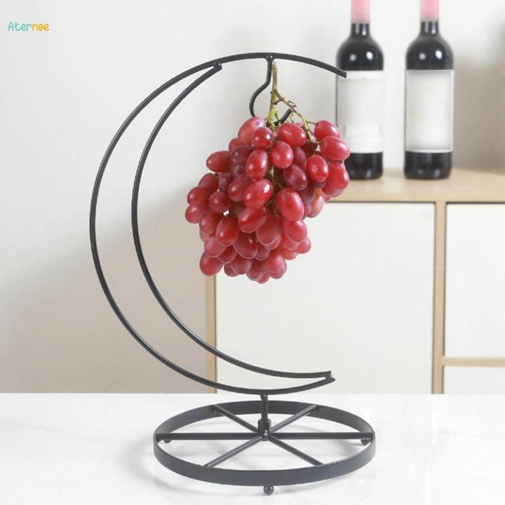 Metal Banana Stands Banana Storage Organizer for Dining Table Home Countertop