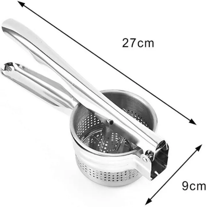 Stainless%20steel%20Potato%20ricer%20masher%20Multi-functional%20Kitchen%20tool%20Vegetable%20fruit%20juicer%20puree%20Hand%20held%20Easy%20to%20clean%20for%20-%20Image%202