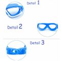Kids Swimming Glasses Swim Goggles Professional Anti-fog Uv Protection Waterproof Silicone Diving Eyewear Swimming Accessories.