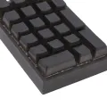 21 Key Numeric Keypad RGB Backlit Ergonomic Small Mechanical Numpad Numeric Keyboard for Laptop Computer Black. 