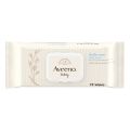 AVEENO Baby Daily Care Wipes - Cleanse Gently and Efficiently - Baby Wipes - Baby Essentials - 72 Wipes,. 