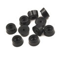 20Pcs Black Rubber Pads Floor Protector Anti Slip Table Chair Leg Cover Cabinet Bottom Shock Pad Furniture Feet Leg Accessories. 