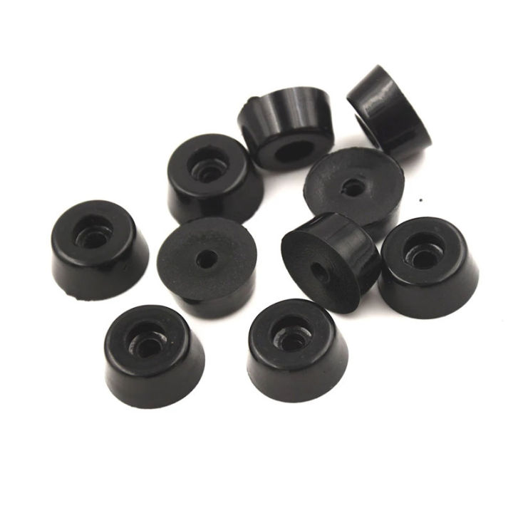 20Pcs%20Black%20Rubber%20Pads%20Floor%20Protector%20Anti%20Slip%20Table%20Chair%20Leg%20Cover%20Cabinet%20Bottom%20Shock%20Pad%20Furniture%20Feet%20Leg%20Accessories%20-%20Image%202