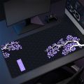 Large Gaming Mouse Pad XXL Sakura Desk Mat Computer Keyboard Mat Pink Cherry Blossom Mouse Mat Big Mousepad Gamer 300x800 Carpet.