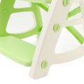 Toddler Step Stool Triangular Structure 2 Levels Toddler Step Stool Stable Ergonomic Height Adjustable with Handle for Bathroom. 