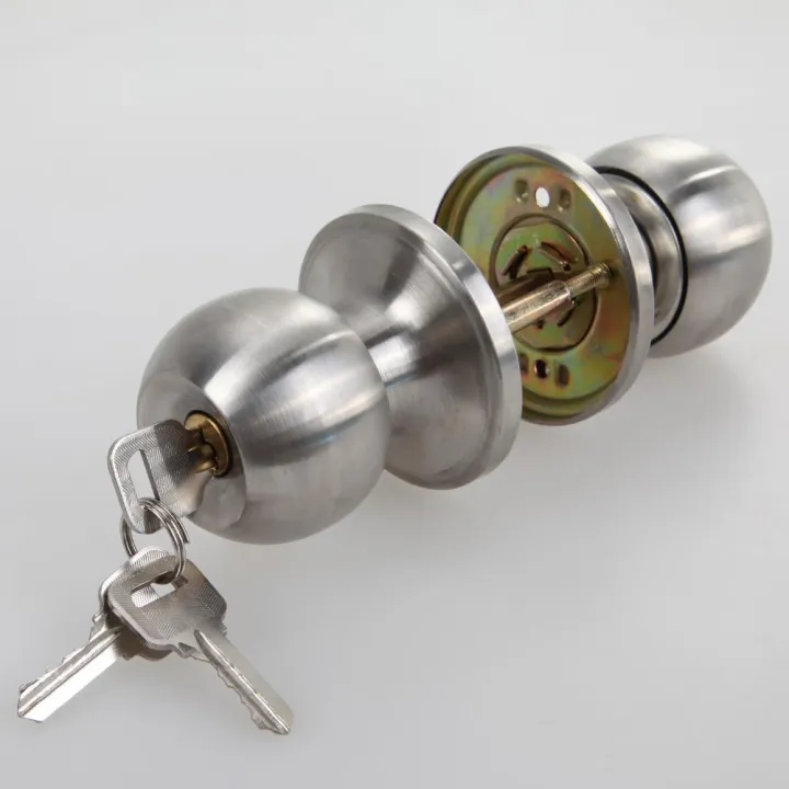 Round%20Door%20Handle%20Door%20Knobs%20Lock%20Stainless%20Steel%20Entrance%20Passage%20Door%20Lock%20with%20Key%20for%20Bedroom%20Li%20-%20Image%203