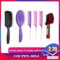 【Daily Necessities For Anyone Store】2020 Hair Comb Hair Brush Vent for Quick Blow Drying Styling Detangling Hair Hairbrush Massage Comb Woman Comb. 