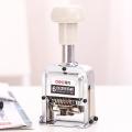Deli 7506 Autometic Steel Numbering Machine - 6 Digit. 