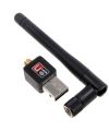 300Mbps USB 2.0 Wifi Router Wireless Adapter Network LAN Card with 802.11n Antenna. 