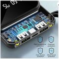 20000mAh Power Bank Portable Fast Charger Battery Pack 4 USB.