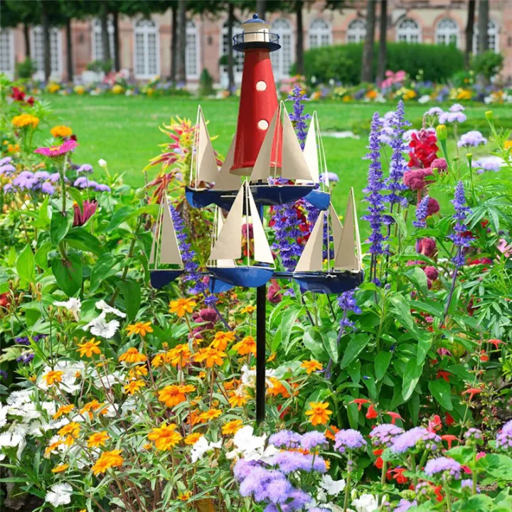 Windmill%20Sailboat%20Art%20Wind%20Sculpture,Unique%20Design%20Outdoor%20Garden%20Decorations%20Moral%20Good,Gifts%20-%20Image%207