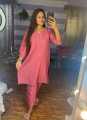 Aariz super shop Latest Collection - New Screen Print Cotton Two-Piece Salwar Kameez for Women - Trendy Fashion. 