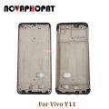 Novaphopat For Vivo Vivo Y11 (2019) LCD Frame Front Housing LCD Display Frame Bezel Plate A Cover Smartphone Replacement Spare Part. 
