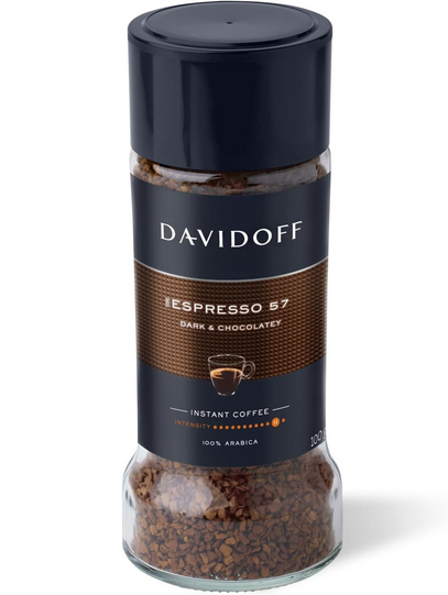 Davidoff Espresso Dark Roast Coffee 100g