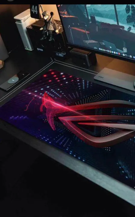 Gaming-Mouse-Pad-ASUS-ROG-Republic-of-Gamers-Mausepad-Desk-Mat-Keyboard-&%20Mouse%20pad%20Size%C2%A0900mm*400mm*2mm%20-%20Image%202