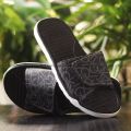 New Collection Slides Soft and light weight - CM-383- 5055  Anti-slip Bath Sandals Massage slipper  Shoe for Man  Slides for Man. 