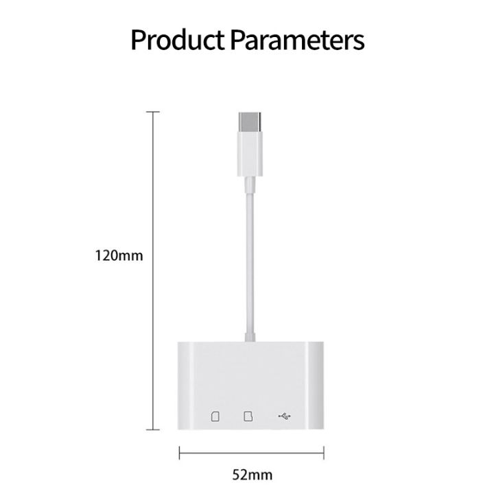 USB%20Type%20C%20Card%20Reader%20OTG%20Adapter%20SD/TF%20Card%20Reader%20for%20Smartphone%20Data%20Transfer%20Cable%20U%20Disk%20Reader%20-%20Image%203