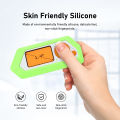 Coodio Silicone Case Protective Skin Cover Shockproof Travel Carry Pouch Compatible For Flipper Zero Interactive Virtual Pet Game Machine.