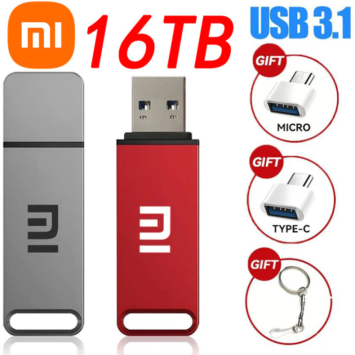 Xiaomi%20U%20Disk%2016TB%202TB%20USB%203.1%20Type-C%20Interface%208TB%204TB%20Mobile%20Phone%20Computer%20Mutual%20Transmission%20Portable%20USB%20Memory%20U%20Disk%20-%20Image%203